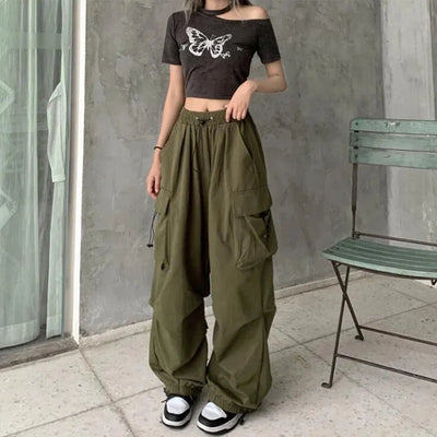 Kylie | Casual Low-Rise Pants