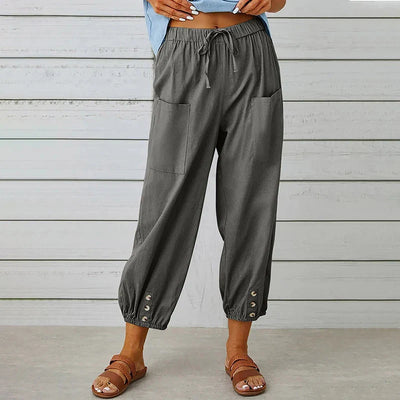 Monique | Vintage Wide-Leg Pants