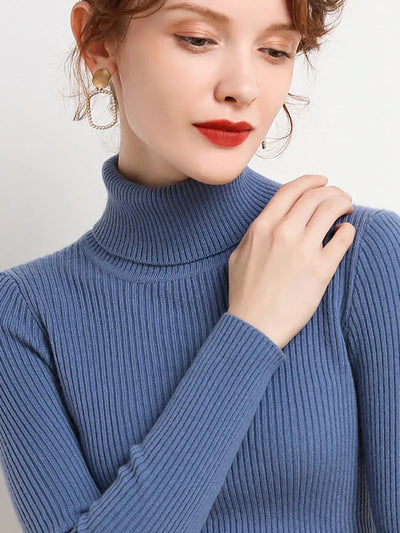 Tess | Soft Ribbed Sweater