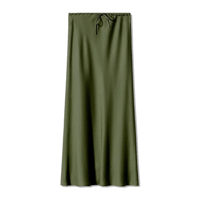 Gwyneth | Maxi Skirt with Bow Detail