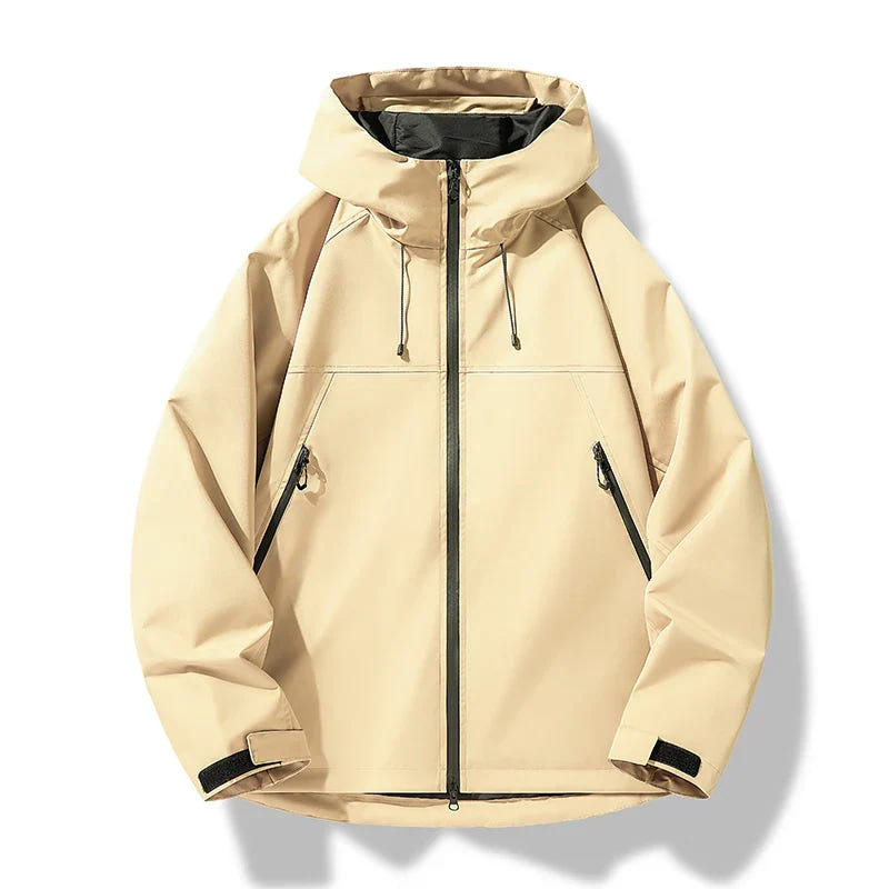 Easton | Men's Waterproof Hooded Windbreaker Rain Jacket