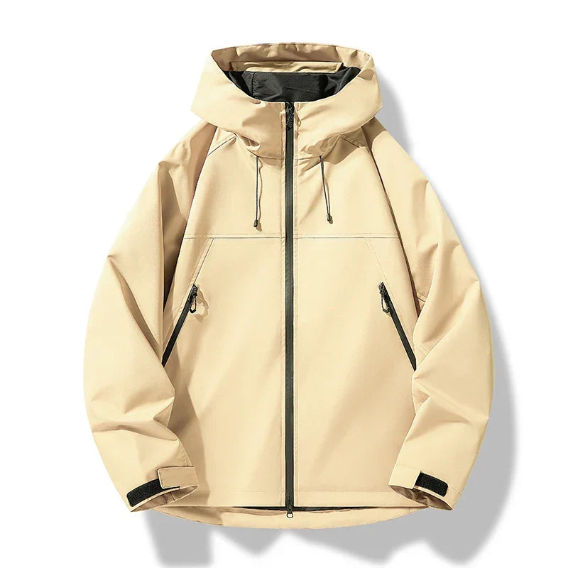 Easton | Men's Waterproof Hooded Windbreaker Rain Jacket