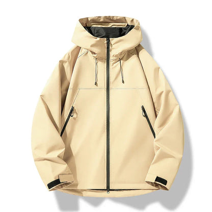 Easton | Men's Waterproof Hooded Windbreaker Rain Jacket