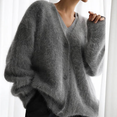 Kelcie | Stylish Knit Vest with Sleeves