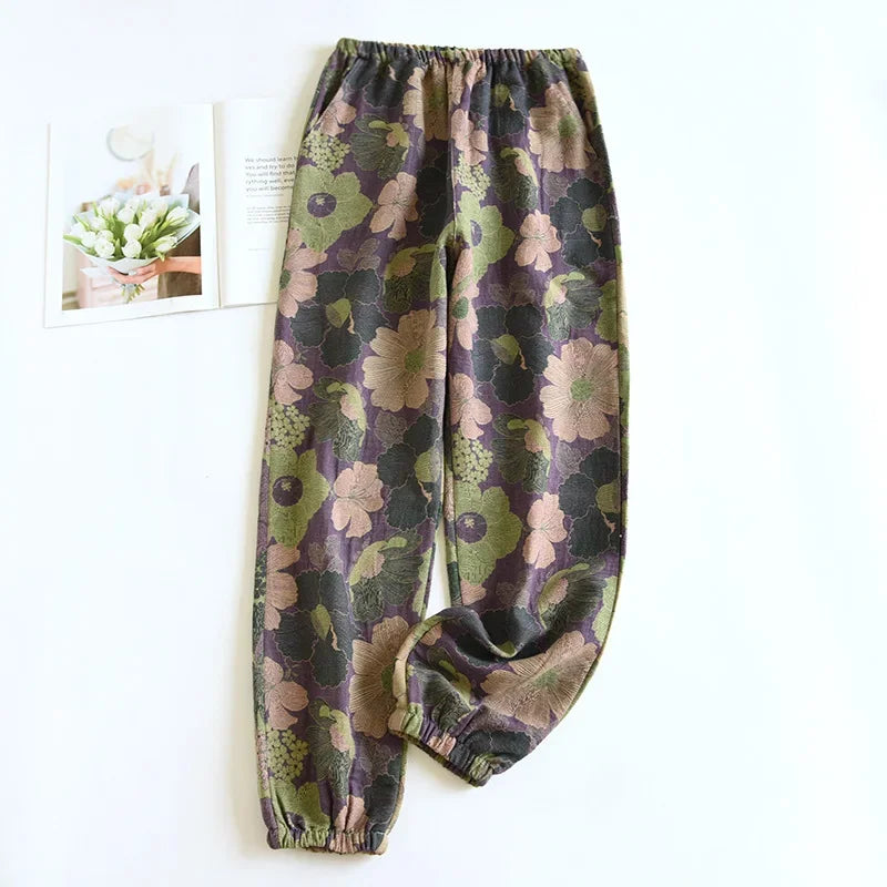 Gweny | Printed Loose Pants