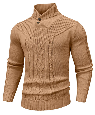 Martin | Shawl-Collar Sweater