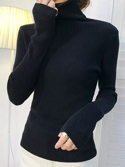 Tess | Soft Ribbed Sweater
