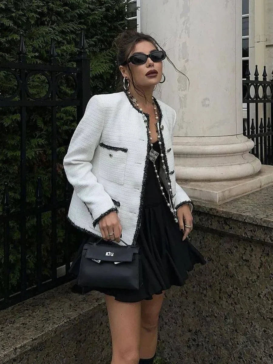 Maja | Pleated High Waist Mini Skirt