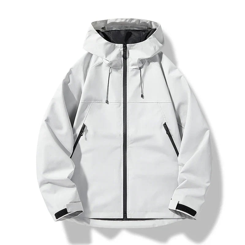Easton | Men's Waterproof Hooded Windbreaker Rain Jacket