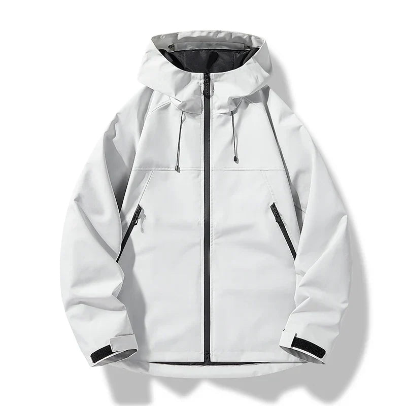 Easton | Men's Waterproof Hooded Windbreaker Rain Jacket