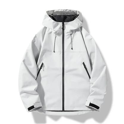 Easton | Men's Waterproof Hooded Windbreaker Rain Jacket