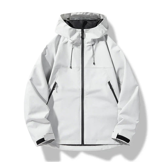 Easton | Men's Waterproof Hooded Windbreaker Rain Jacket