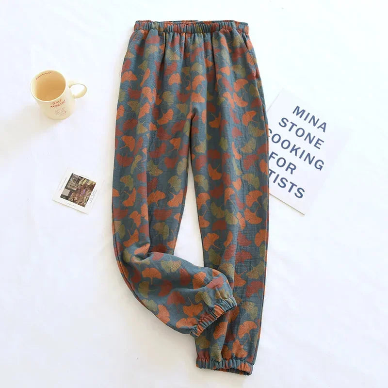 Gweny | Printed Loose Pants