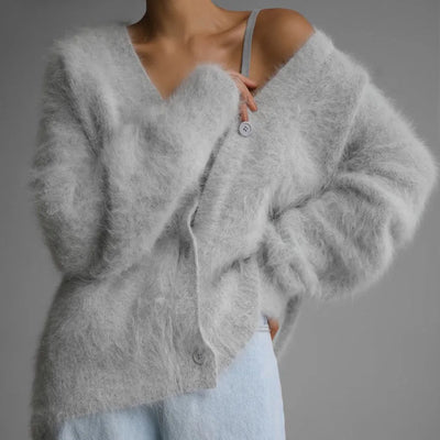 Kelcie | Stylish Knit Vest with Sleeves