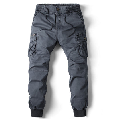 Colton | Men's Tapered Elastic Waist Cargo Pants