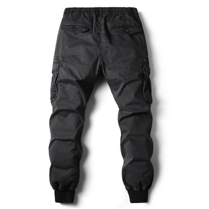 Colton | Men's Tapered Elastic Waist Cargo Pants