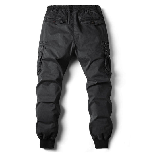 Colton | Men's Tapered Elastic Waist Cargo Pants