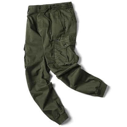 Colton | Men's Tapered Elastic Waist Cargo Pants
