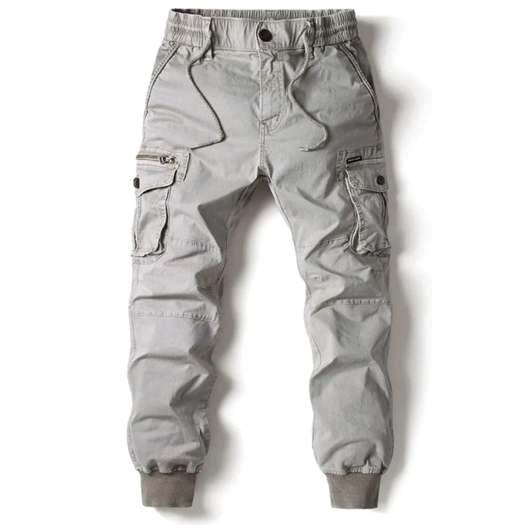 Colton | Men's Tapered Elastic Waist Cargo Pants
