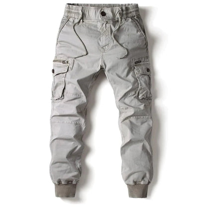 Colton | Men's Tapered Elastic Waist Cargo Pants