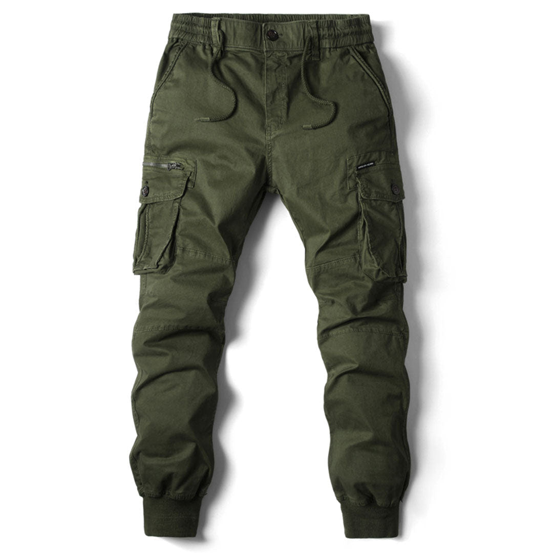 Colton | Men's Tapered Elastic Waist Cargo Pants