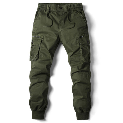 Colton | Men's Tapered Elastic Waist Cargo Pants