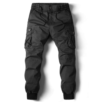 Colton | Men's Tapered Elastic Waist Cargo Pants