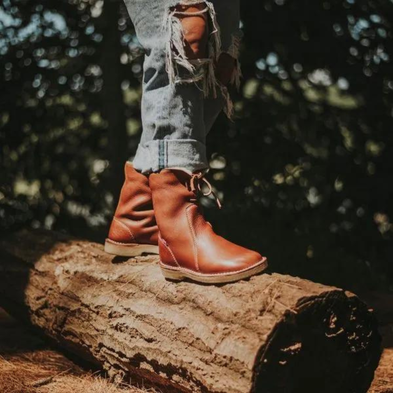 Jean | Women's Plush Lined Mid Calf Warm Winter Snow Boot