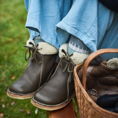 Jean | Women's Plush Lined Mid Calf Warm Winter Snow Boot