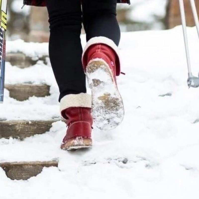 Jean | Women's Plush Lined Mid Calf Warm Winter Snow Boot