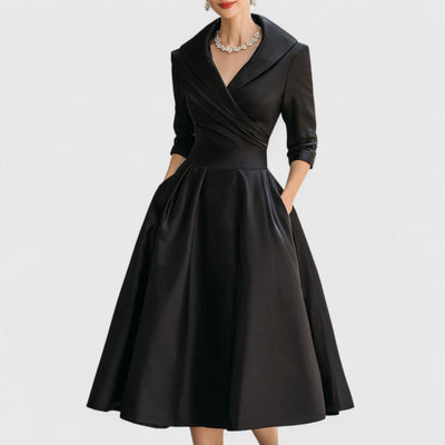 Diana | Elegant Midi Dress