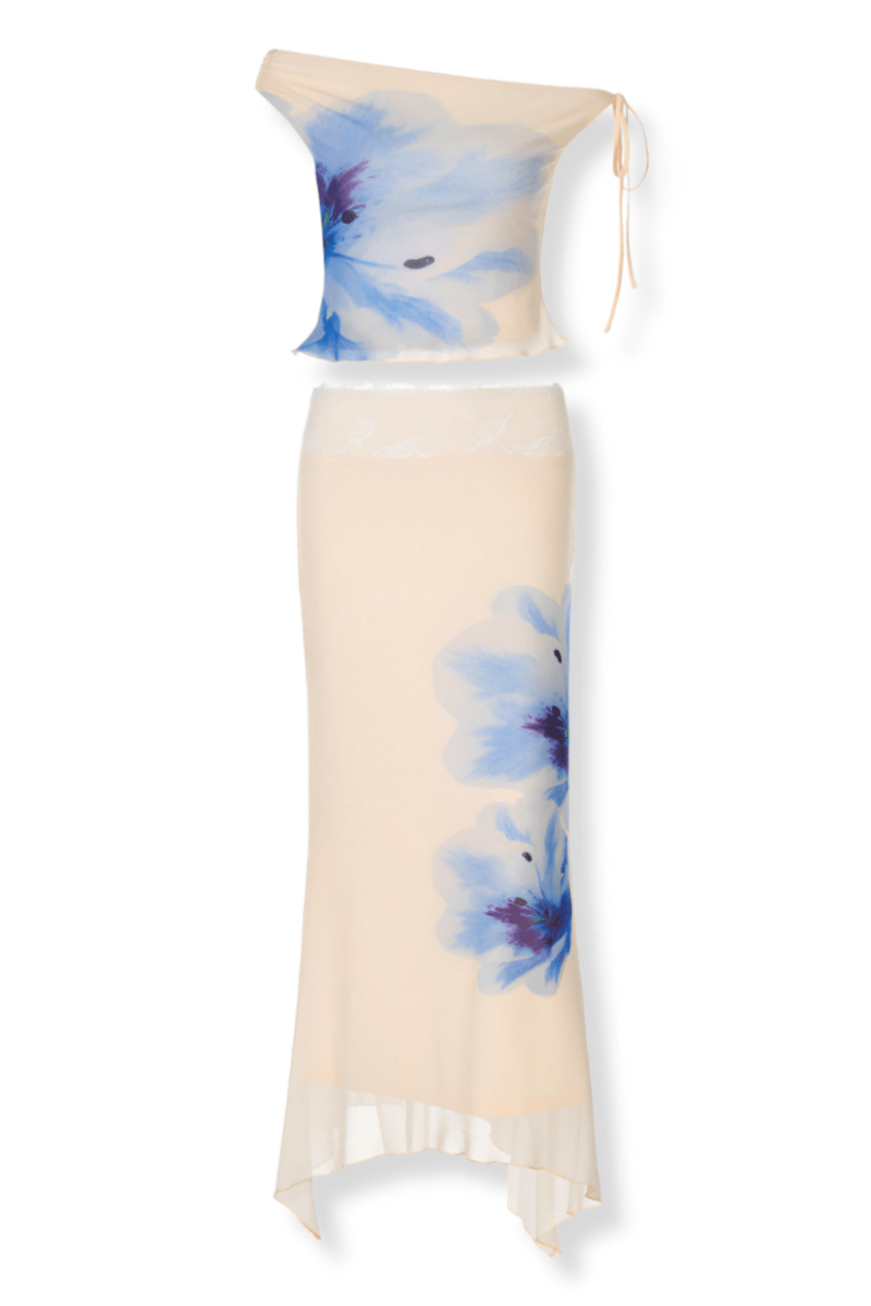 Rihanna | Breezy Blooms Skirt Set