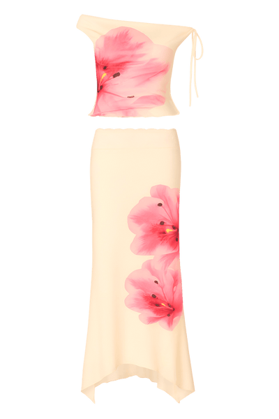 Rihanna | Breezy Blooms Skirt Set