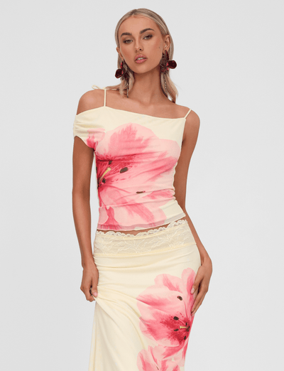 Rihanna | Breezy Blooms Skirt Set
