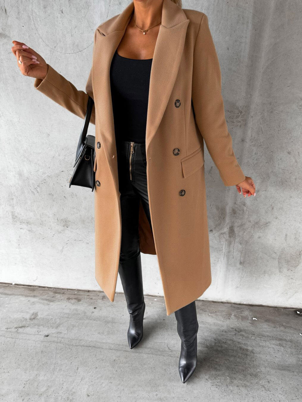 Amy - Reversible Winter Coat