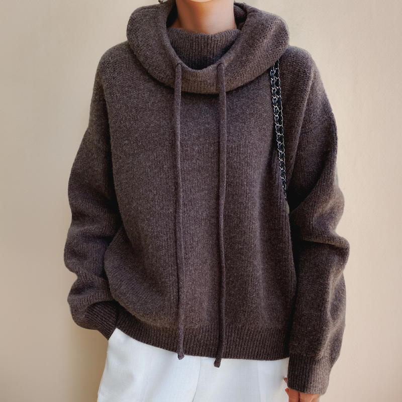 Sigrid | Turtleneck Sweater in Merino Wool