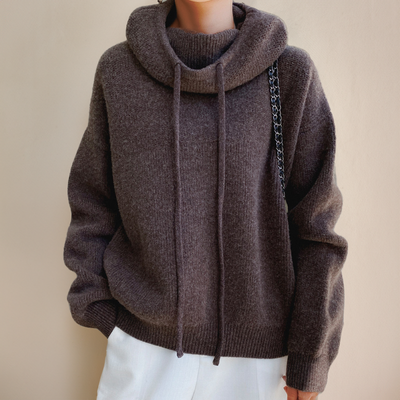 Sigrid | Turtleneck Sweater in Merino Wool
