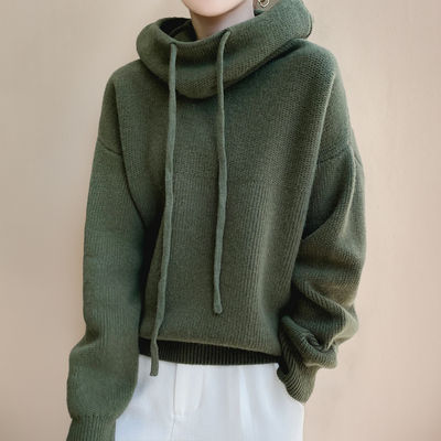 Sigrid | Turtleneck Sweater in Merino Wool