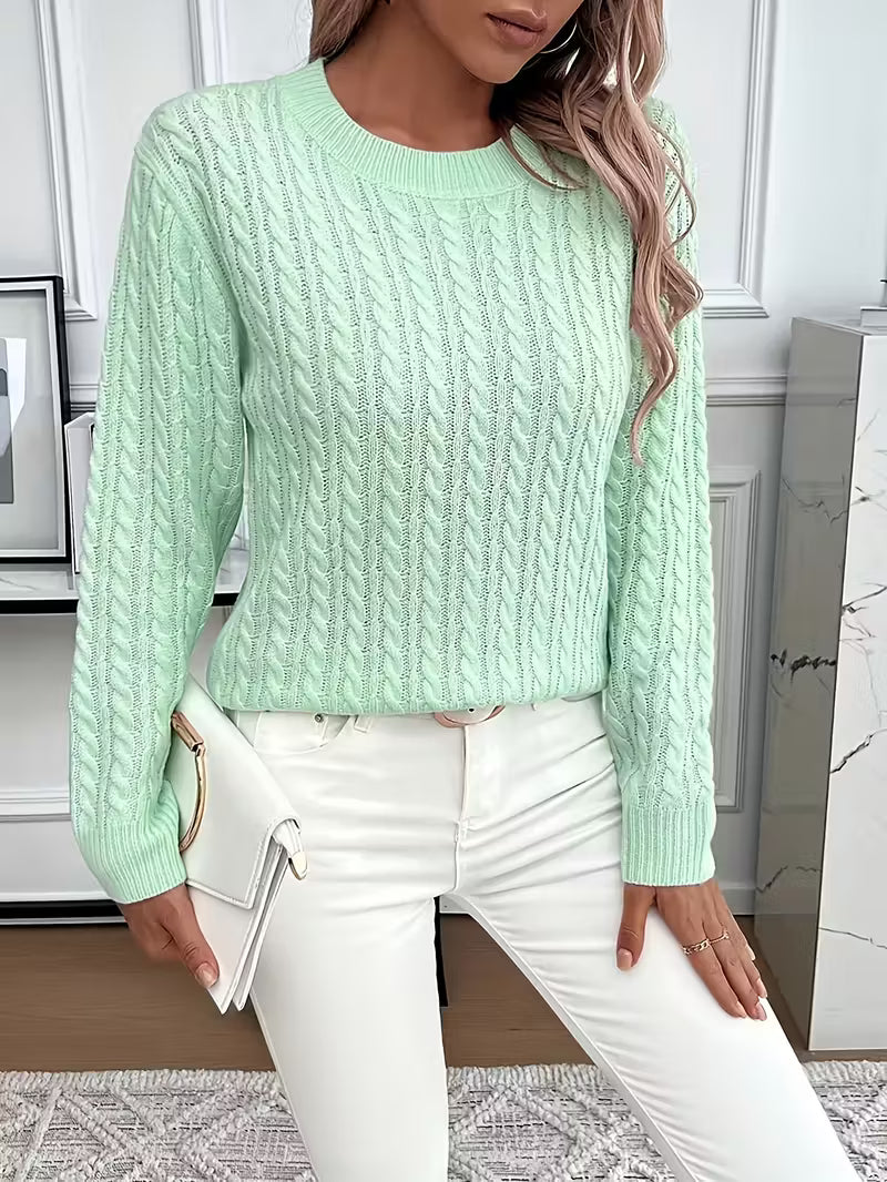 Kailyn | Tranquil Soft Knit Sweater