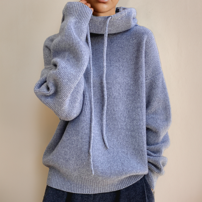 Sigrid | Turtleneck Sweater in Merino Wool