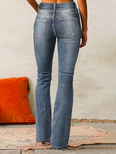 Liva | High Waisted Flared Pants