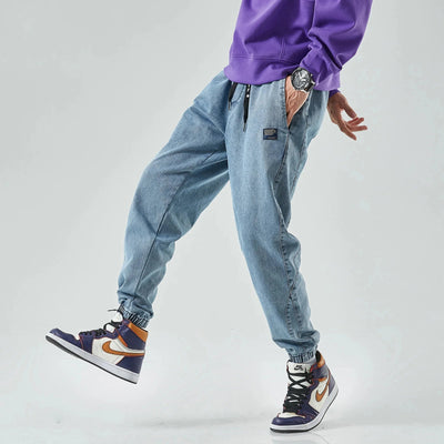 Luciano | Classic Denim Joggers