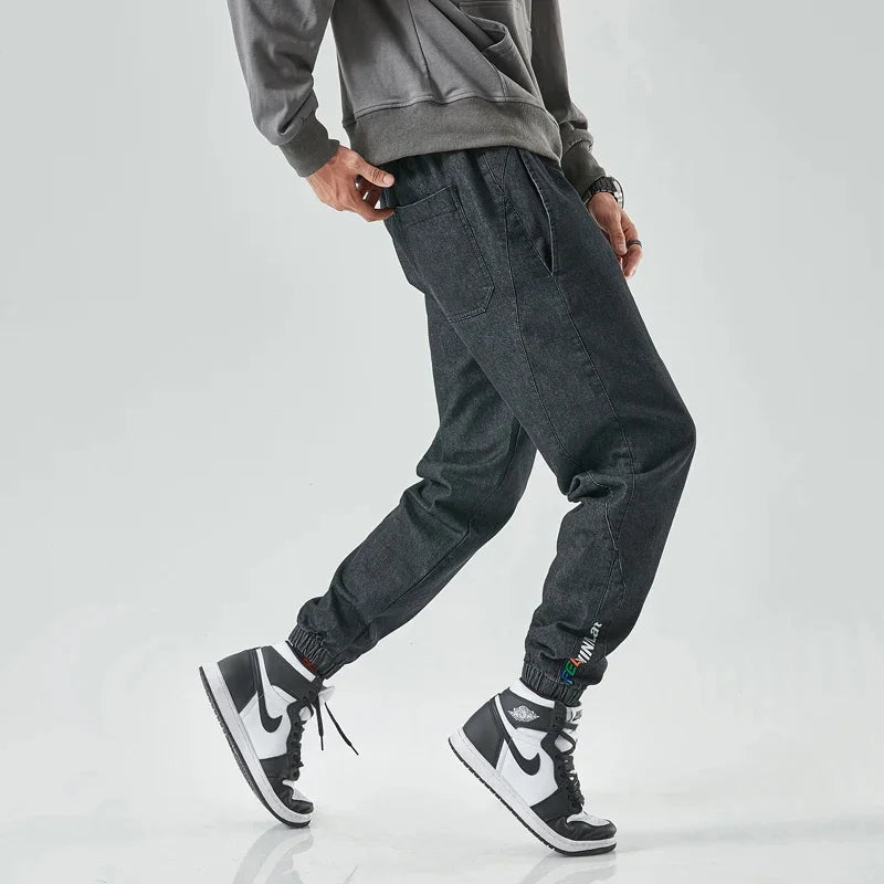 Luciano | Classic Denim Joggers