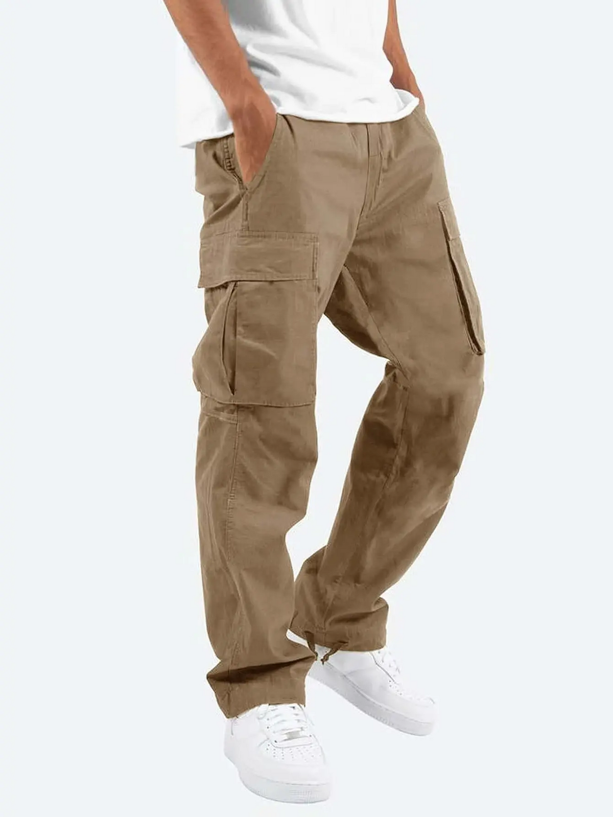 Bramwell | Men's Utility Multi Pocket Straight Leg Cargo Pant