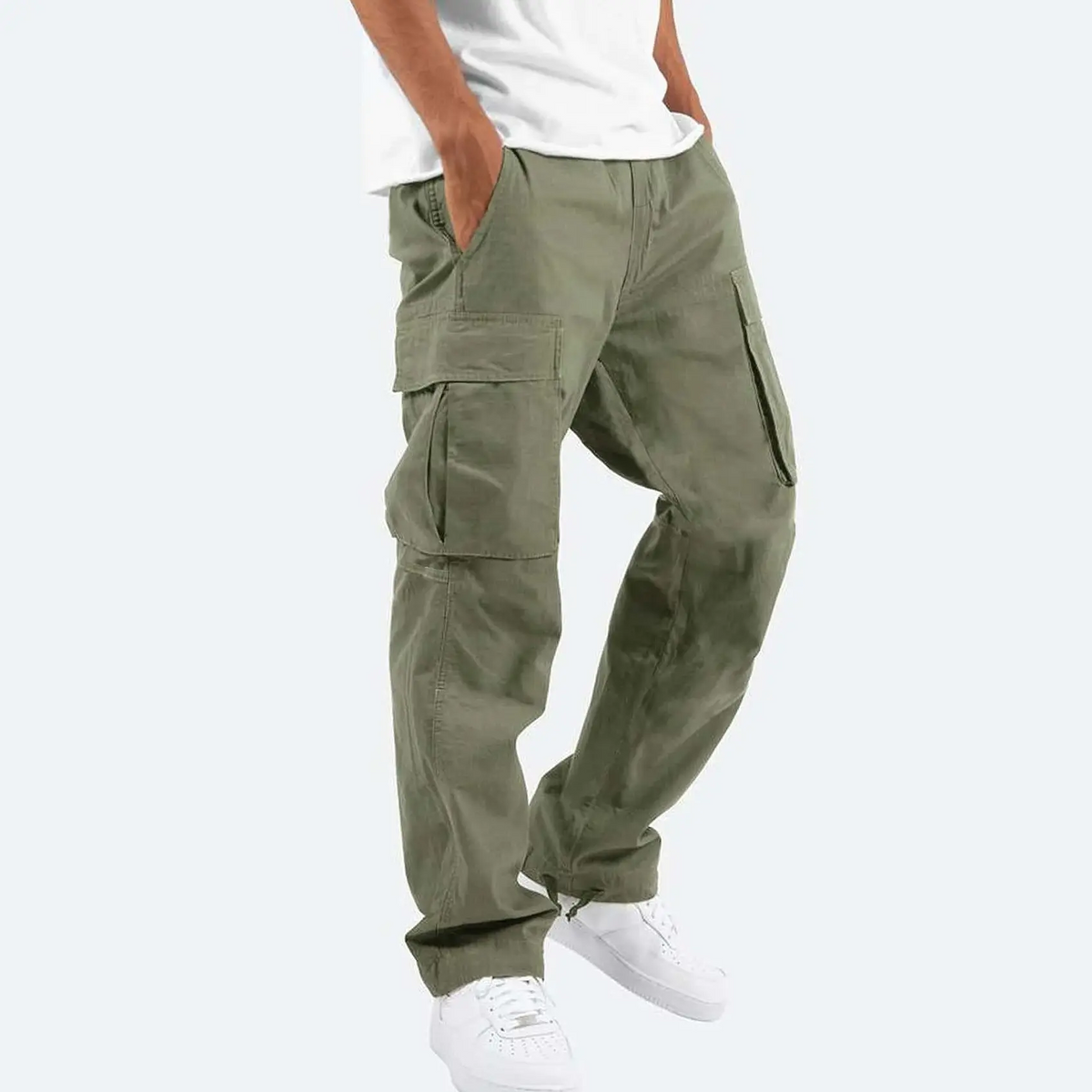Bramwell | Men's Utility Multi Pocket Straight Leg Cargo Pant