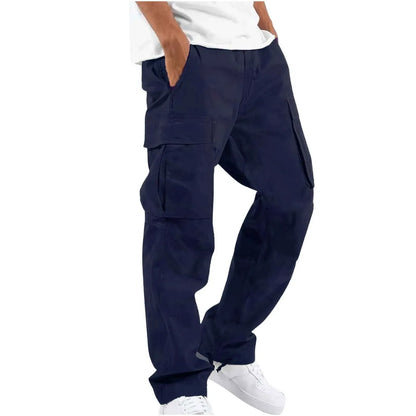 Bramwell | Men's Utility Multi Pocket Straight Leg Cargo Pant