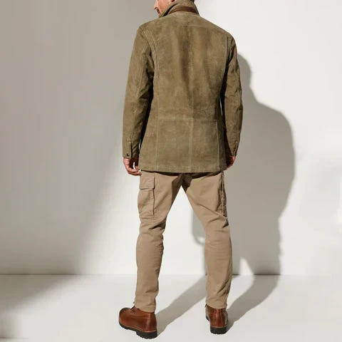 Clement | Men's Vintage Casual Single-Breasted Sports Jacket
