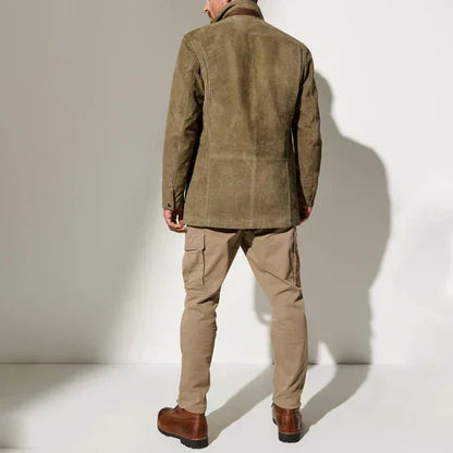 Clement | Men's Vintage Casual Single-Breasted Sports Jacket