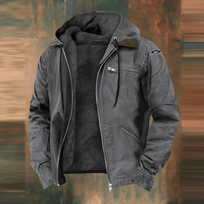 Walter | Timeless Zip-Front Jacket