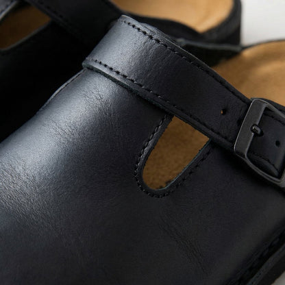 Amelie | Women's Autumn Ergonomic Slip-On Buckle Strap Clog